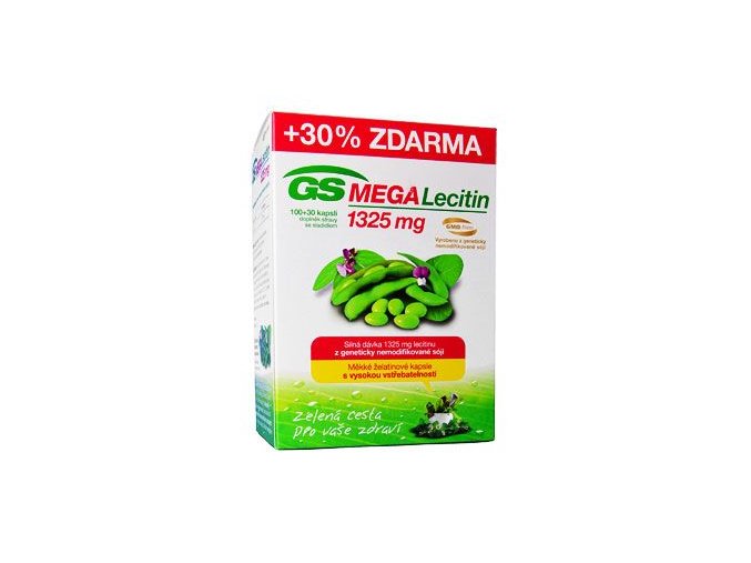 GS Megalecitin 1325mg 100+30cps