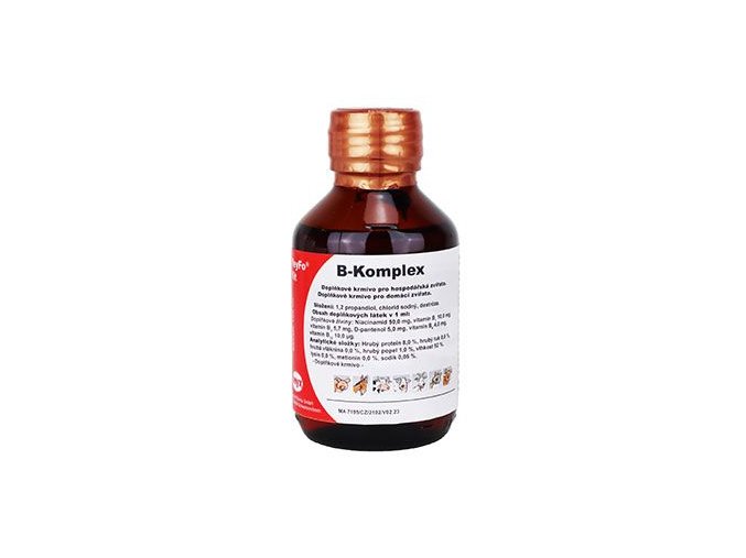 B-komplex 100ml sol