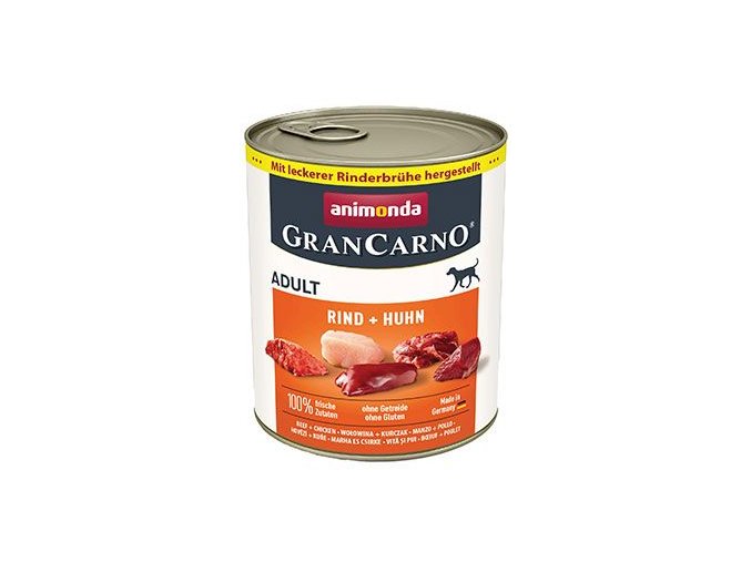 Animonda GRANCARNO konz. ADULT hovězí/kuřecí 800g