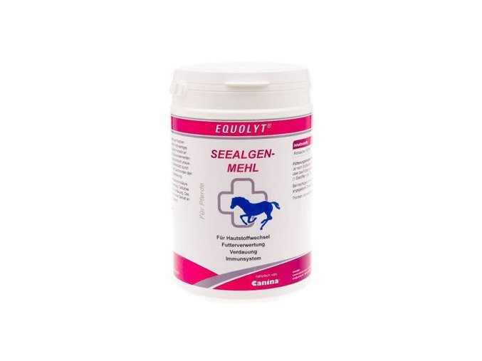 Canina Equolyt Mořské řasy 750g