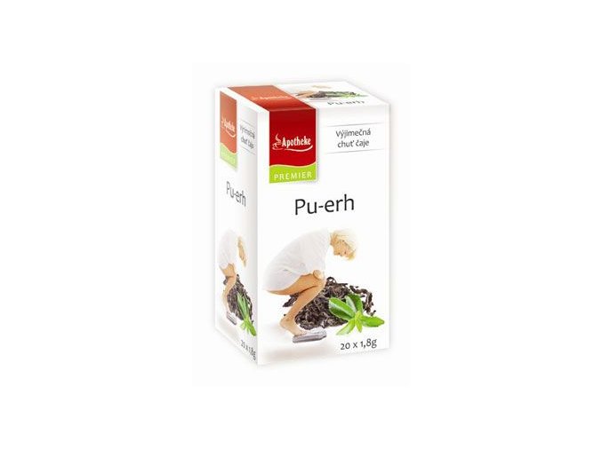 Čaj Apotheke Pu-erh 20sacc