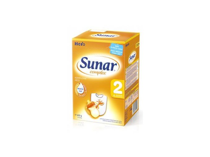 Sunar complex 2 mléko dětské  600g