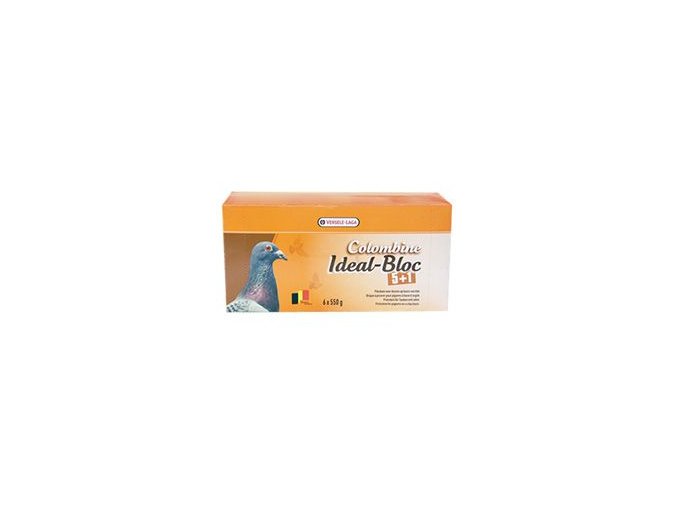 VL Colombine Ideal Bloc pro holuby 3,3kg (6x 550g)
