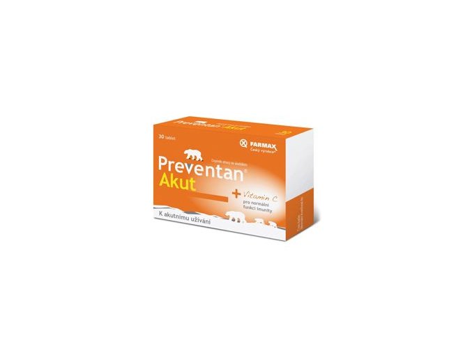 Preventan Acut 30tbl