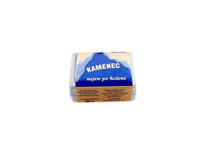Kamenec nejen po holení 90g