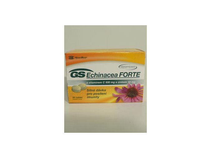 GS Echinacea Forte proti chřipce 70tbl
