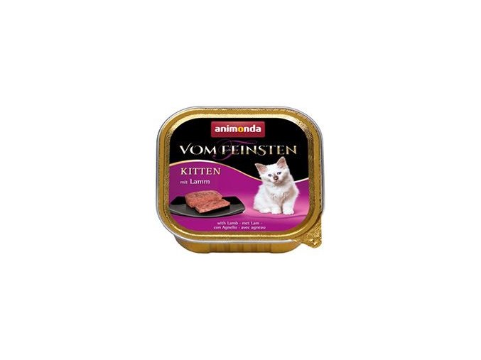 Animonda paštika Kitten jehněčí 100g