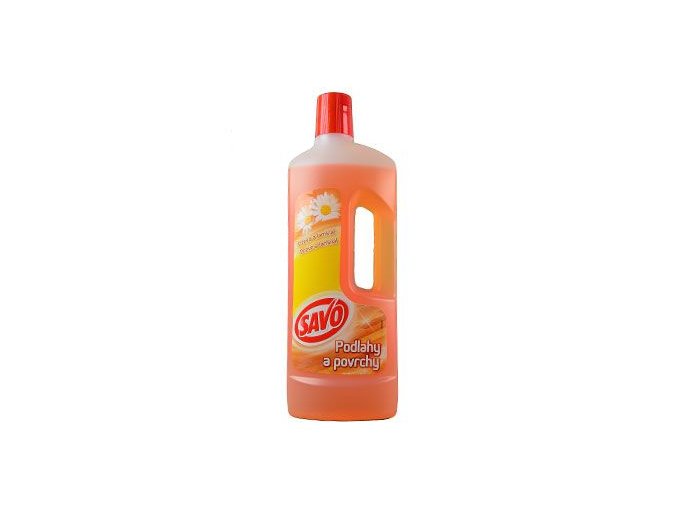 Savo Povrchy a podlahy dřevo 750ml