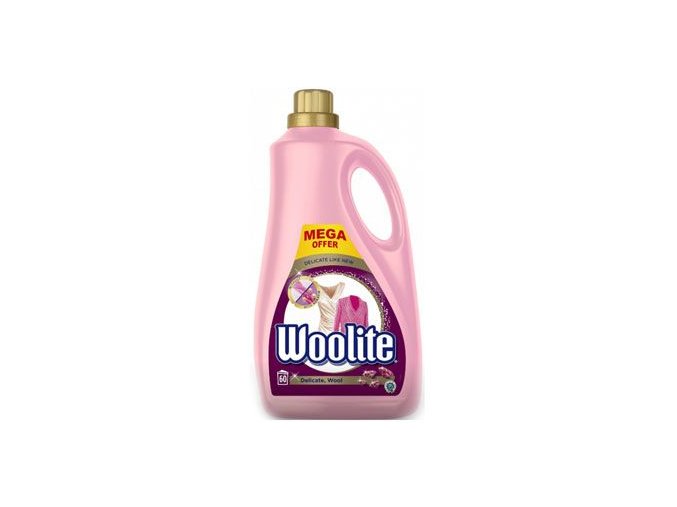 Prací prostředek Woolite Extra Delicate gel 3,6l