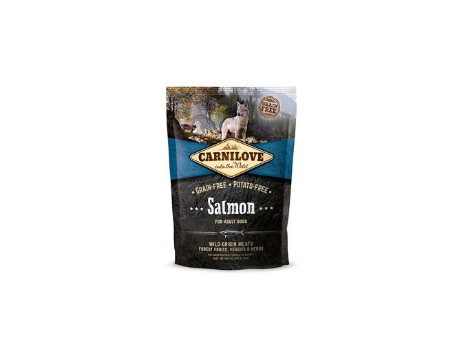 Carnilove Dog Salmon for Adult 1,5kg