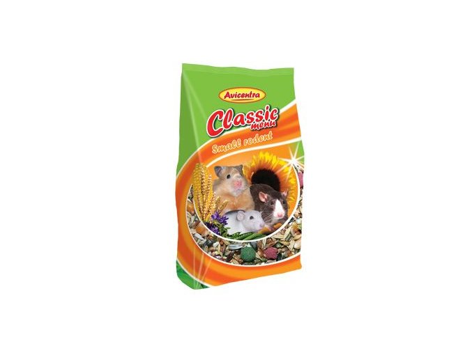 Avicentra Classic menu malý hlodavec 1kg