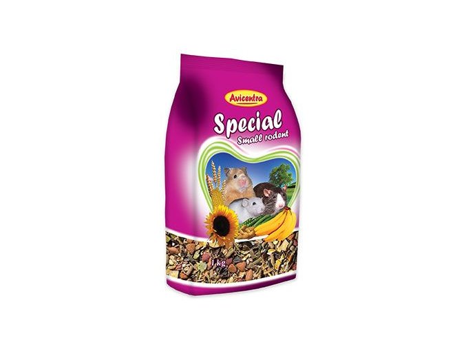 Avicentra Speciál malý hlodavec 500g