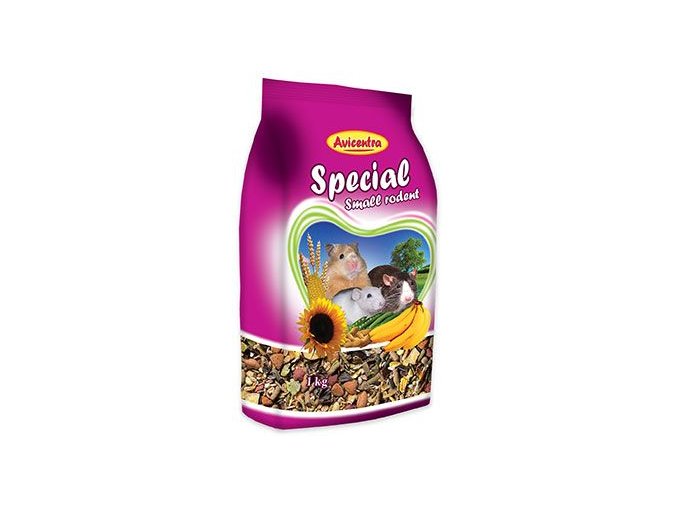 Avicentra Speciál malý hlodavec 1kg