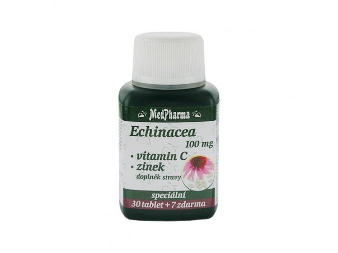 medpharma echinacea 100 mg vitamin c zinok 37 tabliet 2169011 1000x1000 fit