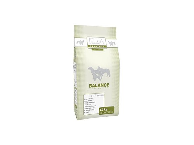 Delikan Dog Original Balance 12kg