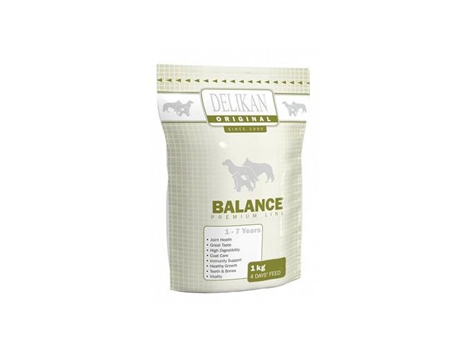 Delikan Dog Original Balance 1kg
