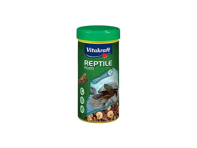 Vitakraft Reptile Turtle Omnivor vod.želvy,ješt. 250ml