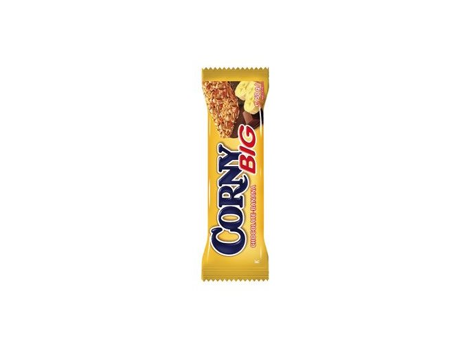 Cukrovinky musli tyč. Corny Big banán 50g