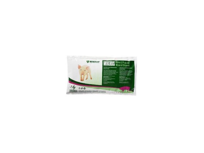 Mikros Minerál Prasata plv 1kg