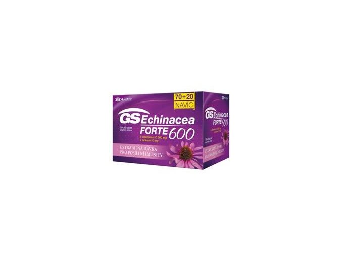 GS Echinacea Forte proti chřipce 30tbl
