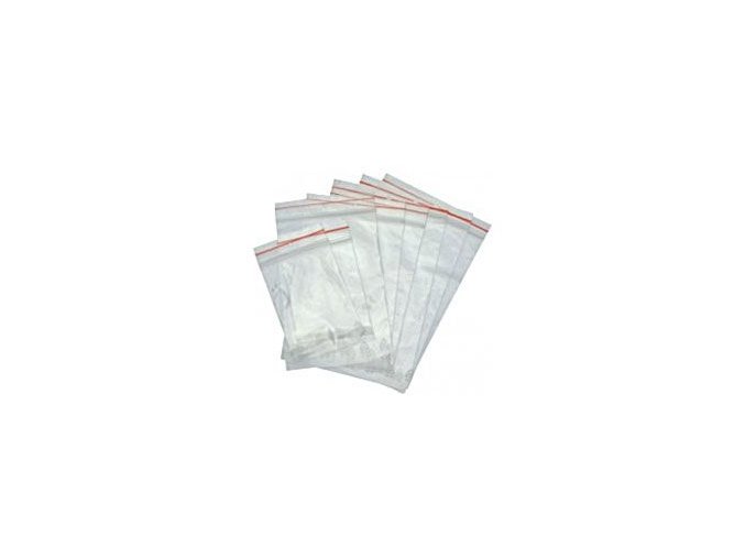 Sáček zipový - 100 ks 60x80 mm