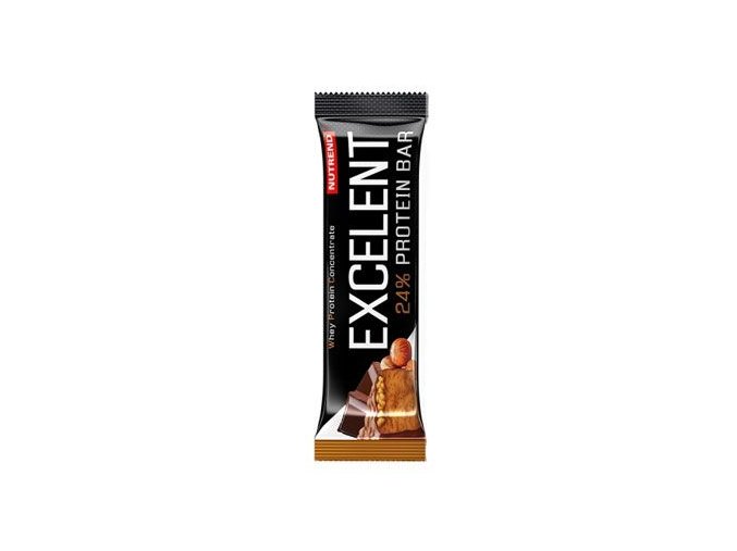 Nutrend Excelent Protein Bar Čokoláda s oříšky 40g