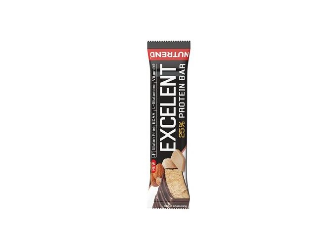 Nutrend Excelent Protein Bar Marcipán s mandlemi 40g