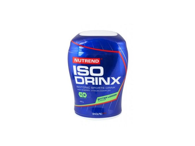 Nutrend Isodrinx dóza Bitter lemon 420g