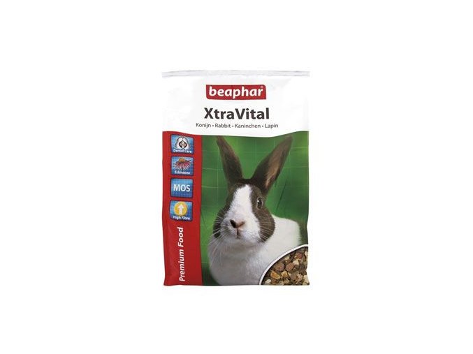 Beaphar Krmivo králík X-tra Vital 2,5kg