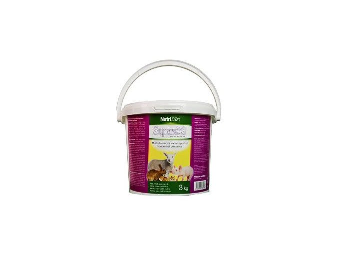 Supervit S plv 3kg