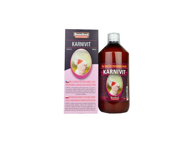 Karnivit pro exoty 1l