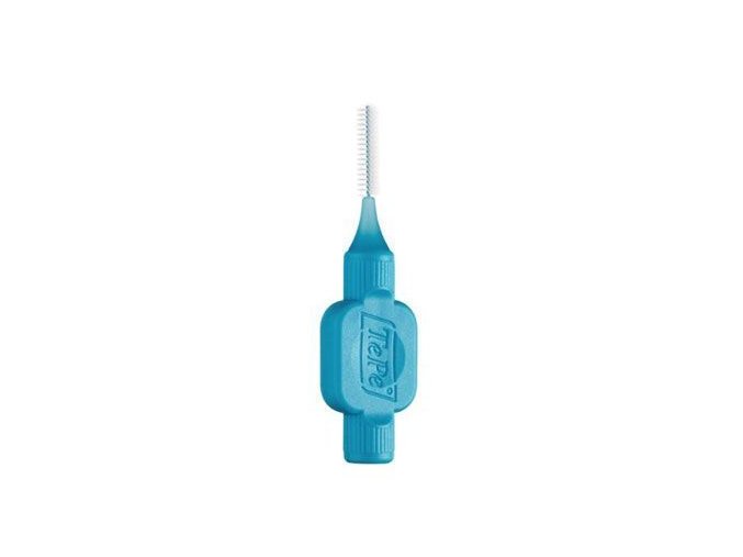 Zub.kartáček TePe 0,6mm mezizubní modrý 8ks