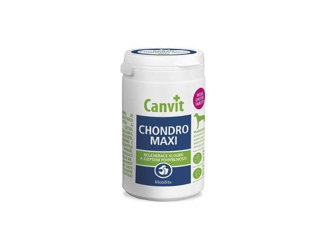 Canvit Chondro Maxi pro psy ochucené tbl.76/230g