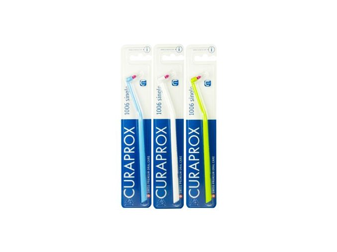 Zub.kartáček Curaprox CS 1006 jednosvazkový 1ks