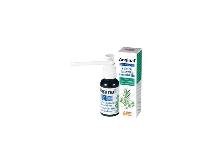 Dr.Muller Pharma Anginal ústní sprej s TTO 30ml