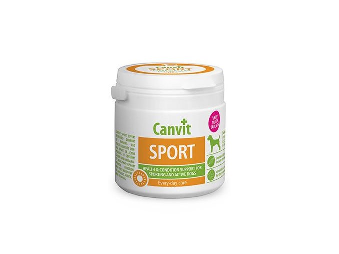 Canvit Sport pro psy ochucený 100g