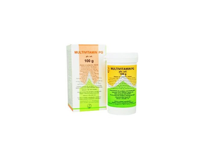 Multivitamín PG plv sol 100g a.u.v.