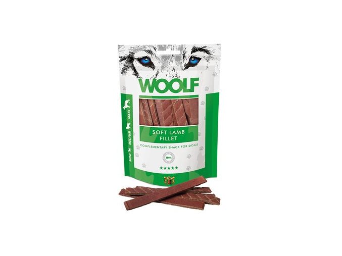 WOOLF pochoutka soft lamb fillet 100g