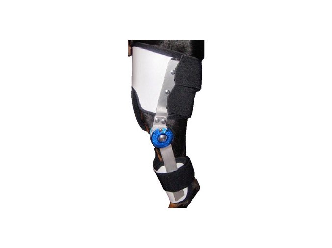 Ortéza kolenní s nastavitelným kloubem XS levá