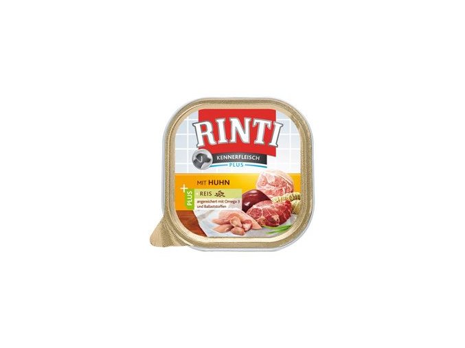 Rinti Dog Kennerfleisch vanička kuře+rýže 300g