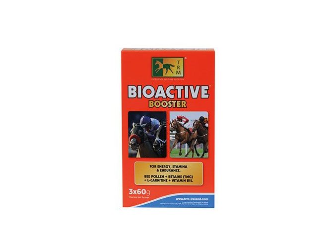 TRM pro koně Bioactive Booster pasta 3x60g