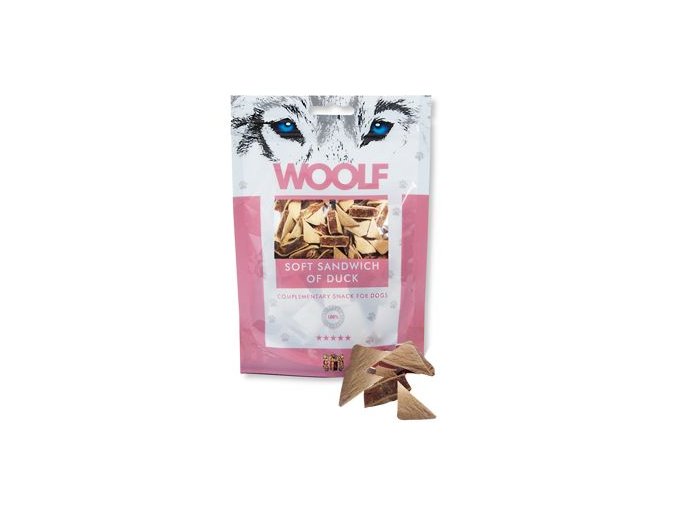 WOOLF pochoutka soft sandwich of duck 100g