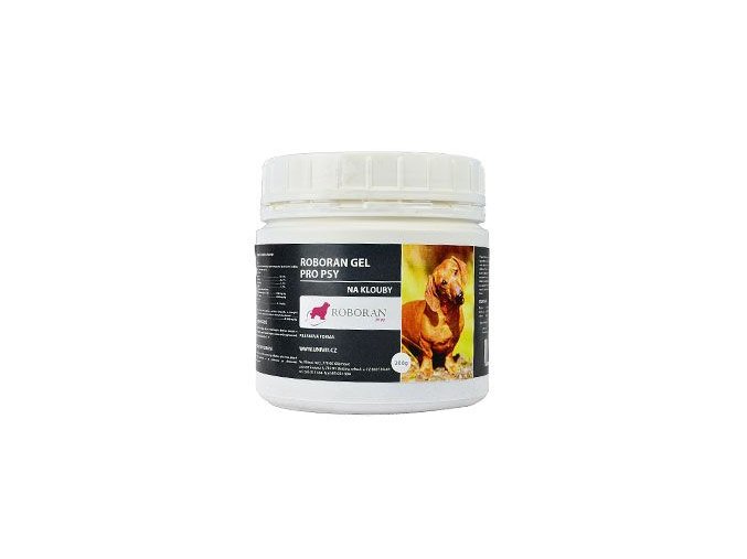 Roboran Chondro pro psy plv 200g (dříve Gel)