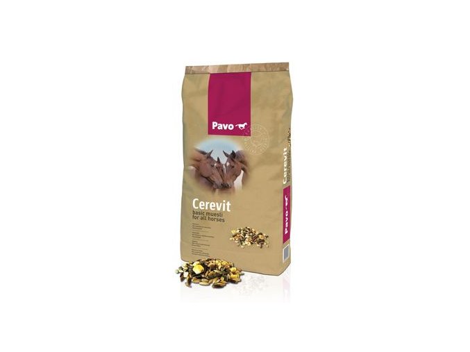 PAVO Muesli Cerevit 15kg