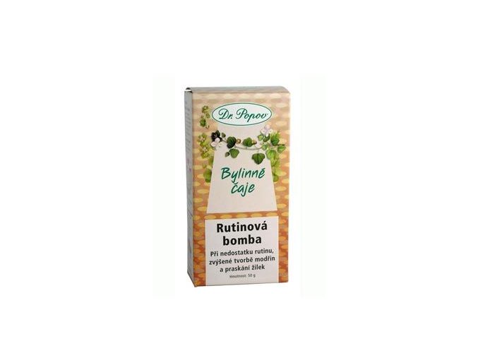 Dr.Popov Rutinová bomba 50g