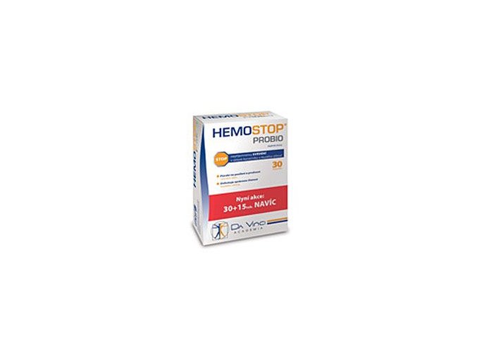 HemoStop Probio MAX Da Vinci 30tob