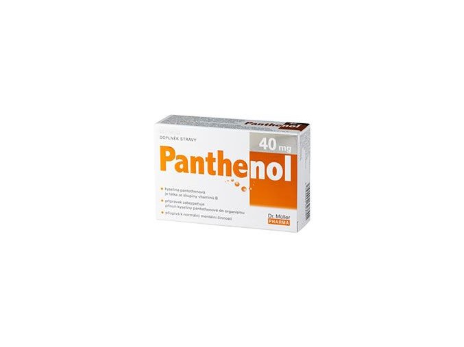 Dr.Muller Pharma Panthenol cps 60x40mg