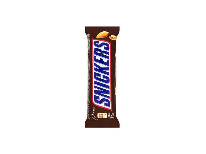 Cukrovinky Snickers single tyčinka 50g