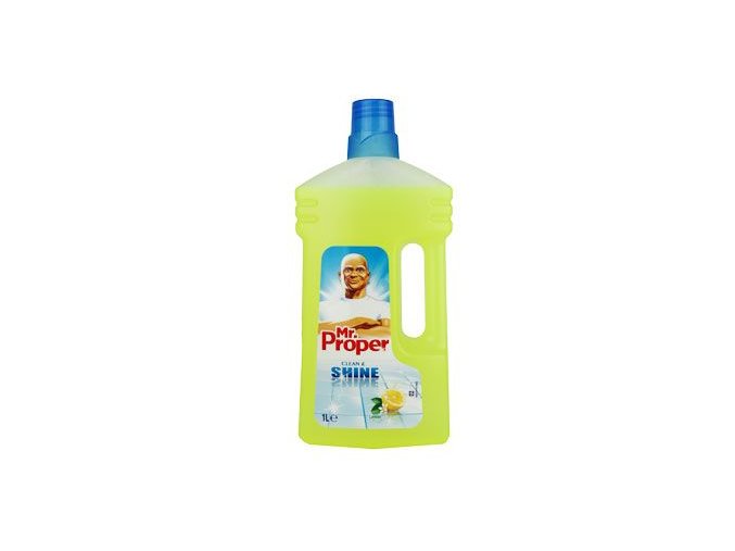 Čistič pro domácnost Mr. Proper univer. Citron 1l