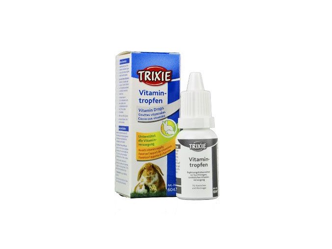 Vitaminové kapky pro hlodavce 15ml Trixie